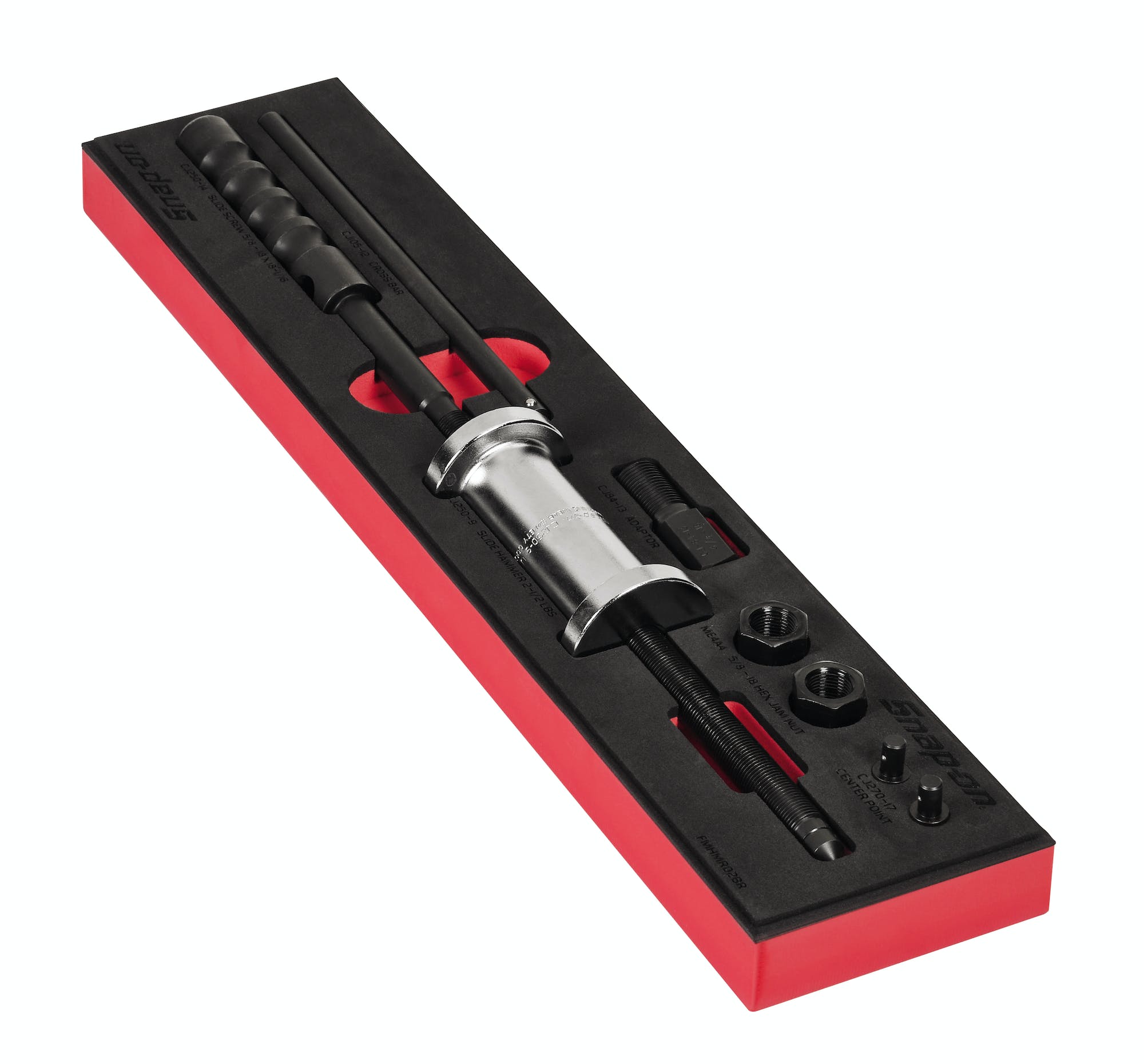 General Purpose 2-1/2 lb Slide Hammer Set | CJ250HMRFR General Purpose 2-1/2 lb Slide Hammer Set | CJ250HMRFR